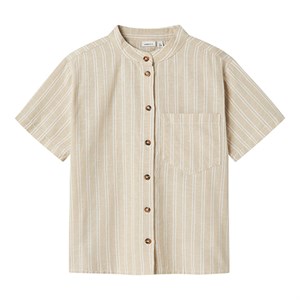 Name It - Halom Nreg Shirt SS, Peyote