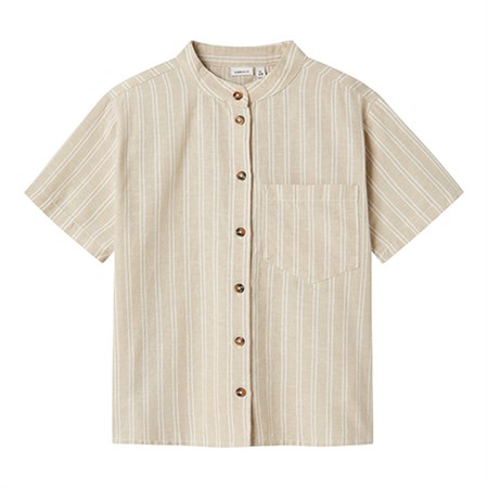 Name It - Halom Nreg Shirt SS, Peyote