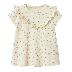 Name It - Jannis Body Dress SS, Bleached Sand