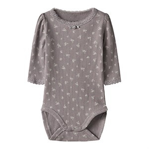 Name It - Hoise Body LS, Purple Dove