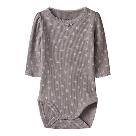 Name It - Hoise Body LS, Purple Dove