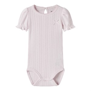 Name It - NBF HAPPY SS BODY, Cradle Pink
