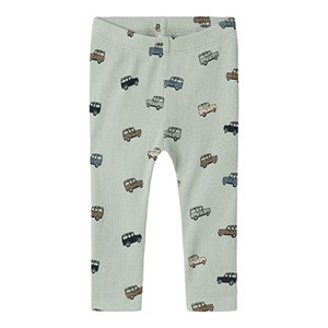 Name It - Hukab M Long John, Aqua Gray