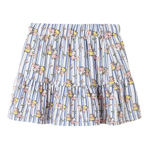 Name It - Amma Peppa / Gurli Gris Skirt CPLG, Bleached Denim
