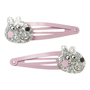 Name It - Amari Peppa 2 Pack Hairclips CPLG, Cameo Pink
