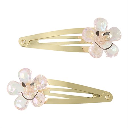 Name It - Arena Happy 2 Pack Hairclips Smiley, Ballerina