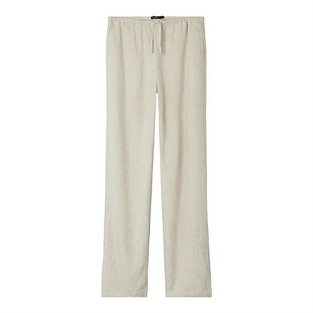 LMTD - Finen  LW Wide Pants Noos, Peyote