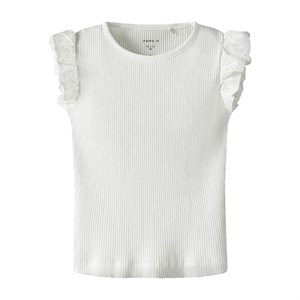 Name It - Halina Top SS, Bright White