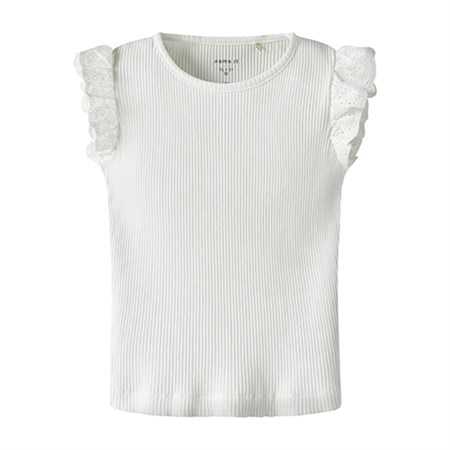 Name It - Halina Top SS, Bright White