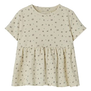 Name It - Jannis Top SS, Bleached Sand