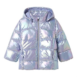 Name It - Molina Puffer Jacket Shiny, Pastel Lilac