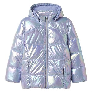 Name It - Molina Puffer Jacket Shiny, Pastel Lilac