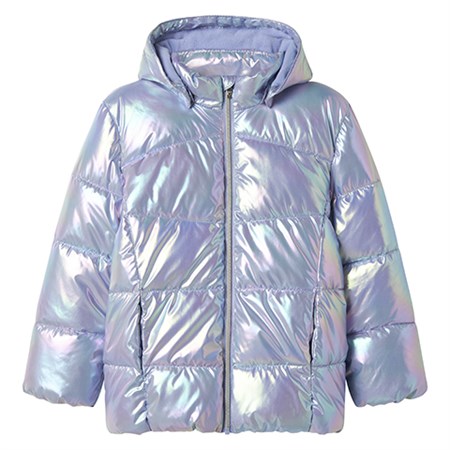 Name It - Molina Puffer Jacket Shiny, Pastel Lilac