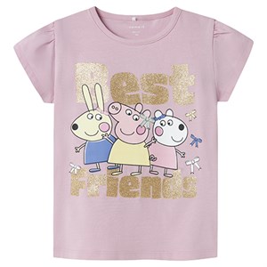 Name It - Amanda Peppa Top CPLG SS, Cameo Pink