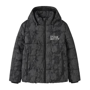 Name It -  NKM METER PUFFER JACKET REF1, Black