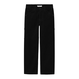 Name It - Ryan Straight Cord Pants 1995-CY, Black