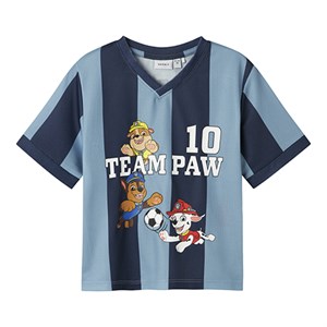 Name It - Jakari Paw Nreg Top CPLG, Dusty Blue