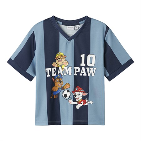 Name It - Jakari Paw Nreg Top CPLG, Dusty Blue