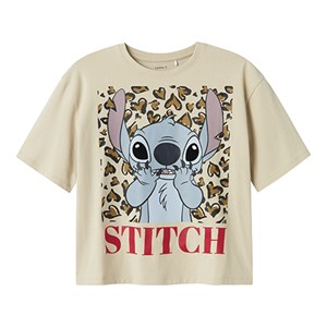 Name It - Jixi Stitch Rlx Top WDI Noos SS, Peyote