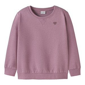 Name It - NMF VIMA LS SWEAT BRU , Mauve Orchid