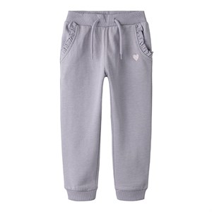 Name It - Vima Sweatpants BRU Noos, Lavender Gray