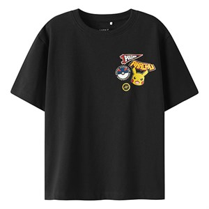 Name It - Jeno Pokemon Nreg Top Sky Noos SS, Black