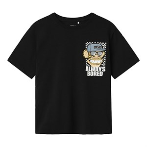 Name It - Jase BoD Nreg Top SS, Black