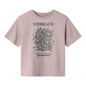 Name It - Lisemarie Nreg Top SS, Burnished Lilac