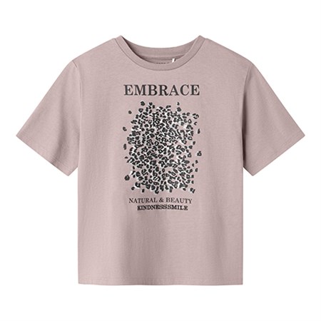 Name It - Lisemarie Nreg Top SS, Burnished Lilac