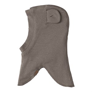 Name It - NBN MEX BALACLAVA W EARS1, Walnut
