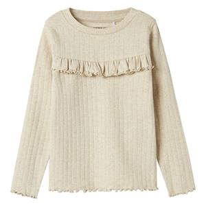 Name It - Lalla XLS Top LS, Peyote Melange