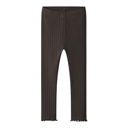 Name It - Lalla XLS Leggings, Seal Brown