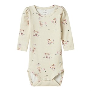 Name It - Latia Body LS, Peyote Melange