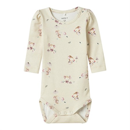 Name It - Latia Body LS, Peyote Melange