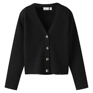 Name It - Larenlise XLS Knit Cardigan LS, Black