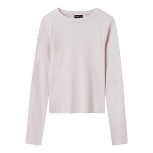 LMTD - Hinaja Solid Short Top Noos LS, Crystal Pink