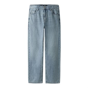 LMTD - Bex DNM R Straight Pant Noos, Vintage Light Blue Denim