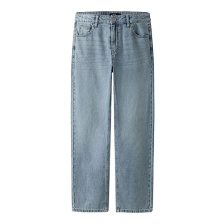 LMTD - Bex DNM R Straight Pant Noos, Vintage Light Blue Denim