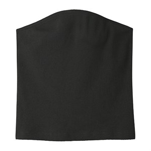 LMTD - Hinaja Solid Short Tube Top, Pirate Black