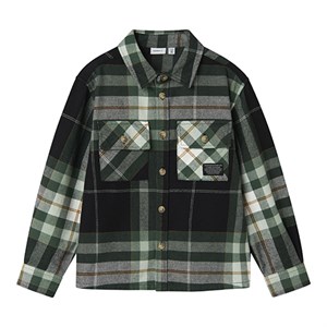 Name It - Norris Overshirt LS, Garden Topiary