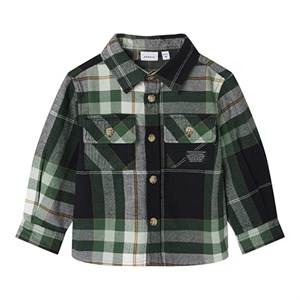 Name It - Norris Overshirt LS, Garden Topiary