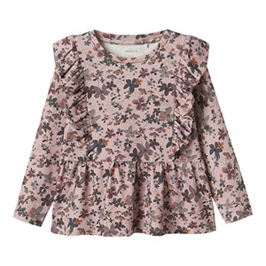 Name It - Naline Top LS, Burnished Lilac