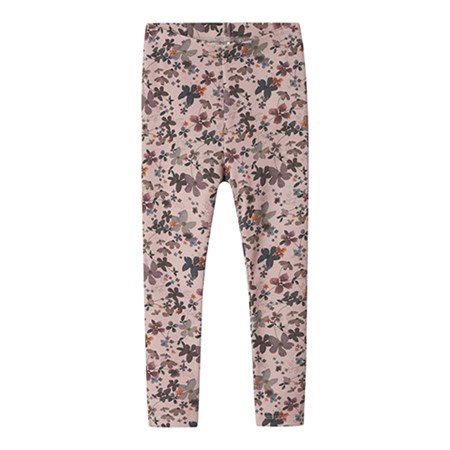 Name It - Naline Slim Leggings, Burnished Lilac