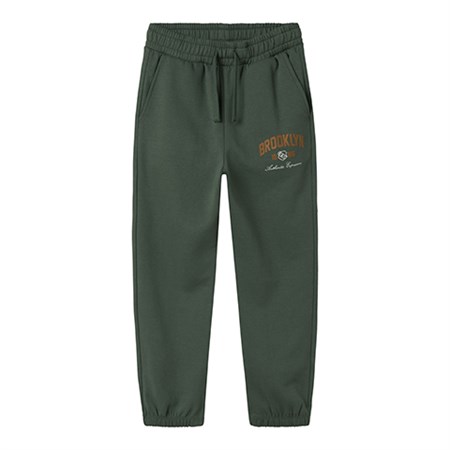 Name It - Newi Nreg Sweat Pants BRU, Garden Topiary