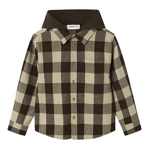 Name It - Olaf Overshirt WH LS, Delicioso