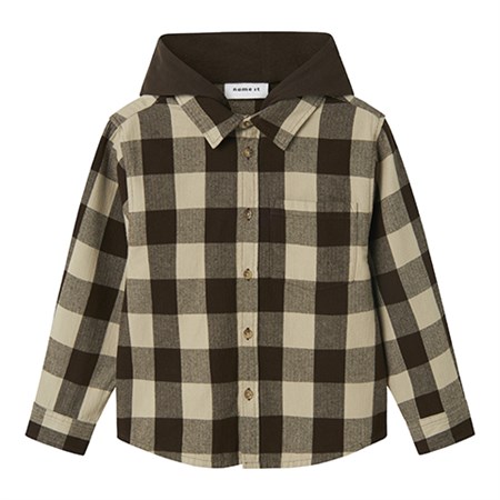Name It - Olaf Overshirt WH LS, Delicioso