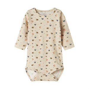 Name It - Oforest Body LS, Peyote Melange