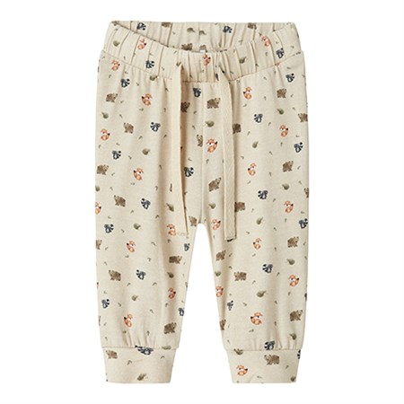 Name It - Oforest Pants, Peyote Melange