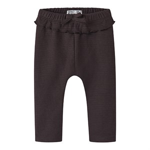 Name It - NBF OLAYA LEGGING, Chocolate Plum