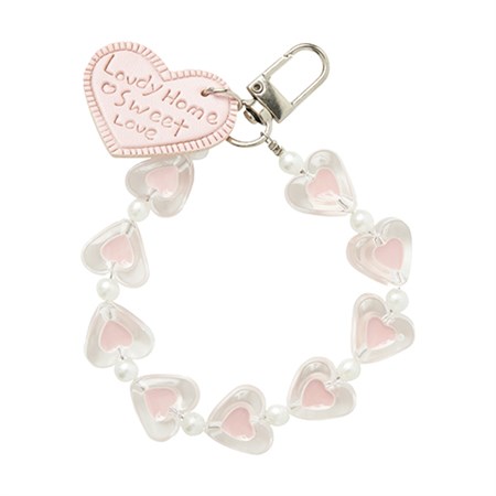Name It - Olulu Keyhanger - Pink Hearts